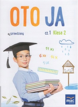 Oto ja SPRAWDZIANY klasa 1 część 2 WYDANIE 2021 materiał okazowy