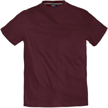 NORTH56°4 DUŻE ROZMIARY KOSZULKA T-Shirt 4XL 148cm