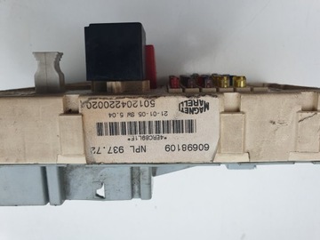 ALFA ROMEO 147 1.9 110 KW SKŘÍŇKA POJISTEK