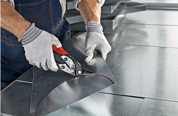 Ручные ножницы по металлу Erdi D39ASSL 0 1,2 мм