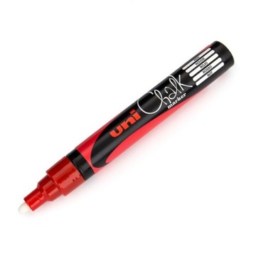 UNI MARKER KREDOWY CHALK, KREDA W PŁYNIE PWE-5M