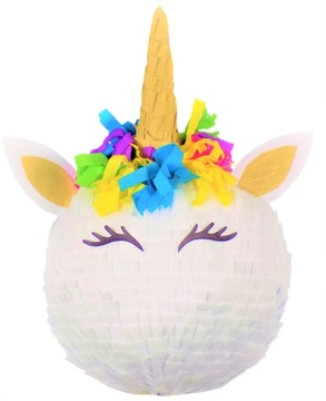 NA URODZINY PINIATA jednorożec pinata unicorn urodzinowa