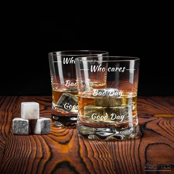 НАБОР WHO CARE WHISKY LOVER'S - стеклянный шкаф