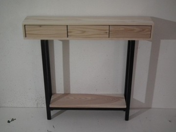 Простая консоль с полкой - Различные цвета и размеры.