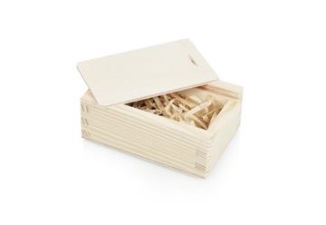 ДЕРЕВЯННАЯ КОРОБКА ДЛЯ РУЛОЧКИ-ДЕКУПАЖ контейнер