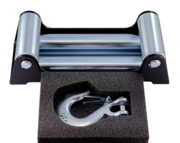 PROWADNICA ROLKI DO WYCIĄGRAKI LINA STALOWA 4X4