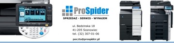 Копир Bizhub 363 PRINT SCAN-COLOR FV Śląskie