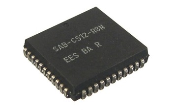 SAB-C512-R8N 8-битный 8(?)МГц микроконтроллер PLCC44