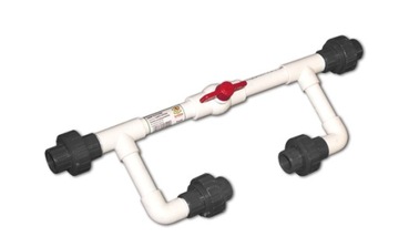 ZESTAW PRZYŁĄCZENIOWY DO INŻEKTORA 3/4'' INŻEKTOR