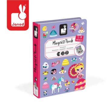 Магнитный пазл Принцессы JANOD MAGNETIBOOK