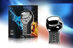 FORCE-SILVER Мужская парфюмерия-100мл SELLION-PARFUMS