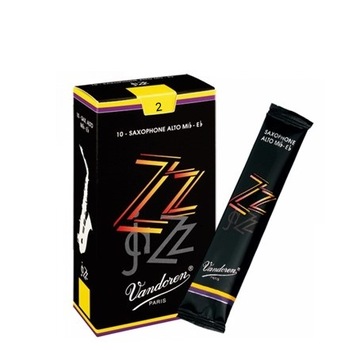 Трость для альт-саксофона 2 Vandoren ZZ SR412