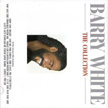 BARRY WHITE THE COLLECTION 1 CD + 12'' REMIX TOP
