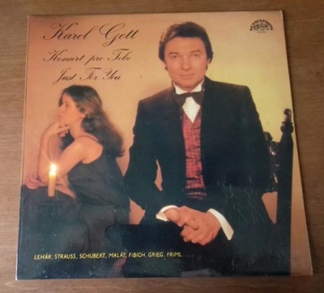 Płyta winylowa Karel Gott Koncert Pro Tebe For You