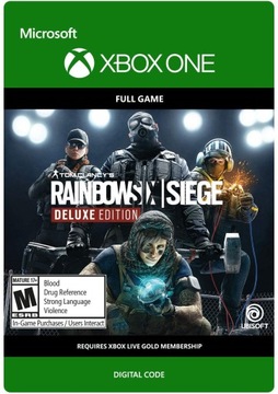 TOM CLANCY'S RAINBOW SIX SIEGE DELUXE EDITION XOne