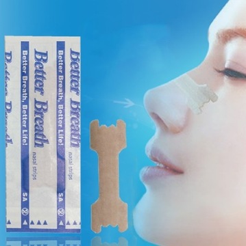 Пластыри от храпа Better Breath x 30, размер: S-M