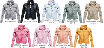 #E031 Куртка KATANA Spring JEANS, цвет XL