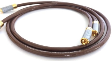 TCI Moccasin 1m - audiofilski interkonekt RCA UK
