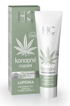 Krem konopny Łuszczyca do pielęgnacji skóry 10%
