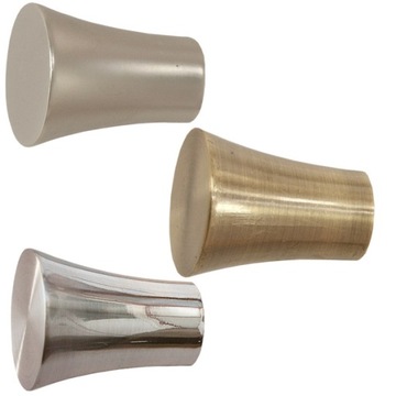 ZAKOŃCZENIE METALOWE 19 MM KARNISZ PROMOCJA KOLORY