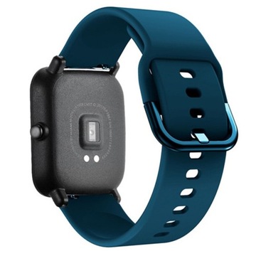 СИЛИКОНОВЫЙ РЕМЕНЬ ДЛЯ XIAOMI AMAZFIT BIP - ЦВЕТА