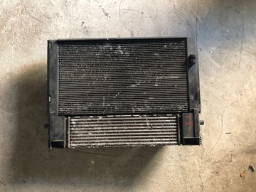 BMW 1 F20 F21 3 F30 komplet chłodnic wentylator