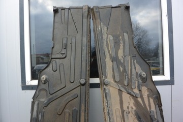 КРЫШКА ШАССИ НИЖНЯЯ ЛЕВАЯ ПРАВАЯ MERCEDES W203 КОМПЛЕКТ