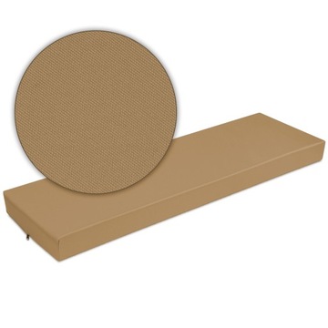 PODUSZKA na meble z palet palety 120x40x8 beż