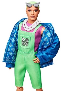 БАРБИ BMR 1959 КЕН ЗЕЛЕНЫЕ ВОЛОСЫ MATTEL