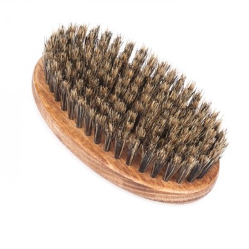 Щетка для бороды с щетиной кабана 100%