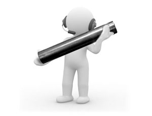 Труба стальная прецизионная ч/б 32х2 длина 500мм