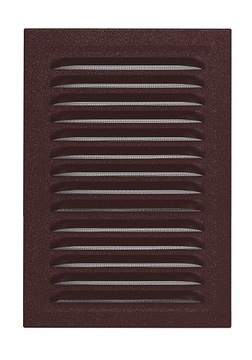 KRATKA WENTYLACYJNA 14x21 KOMINOWA 8017 BRĄZ MAT
