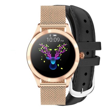 SMARTWATCH DAMSKI G. ROSSI SMS TEL KALORIE