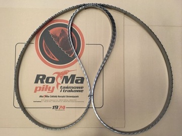 ЛЕНТОЧНАЯ ПИЛА ПО ДЕРЕВО 50x1,1X5280 SILVER Ro-Ma