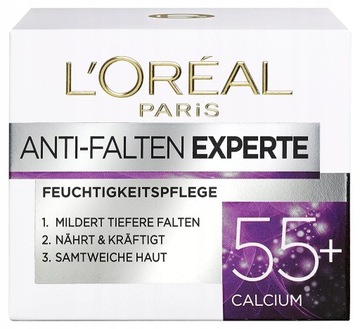 Loreal Paris Krem przeciwstarzeniowy do twarzy na dzień 50 ml