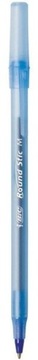 Шариковая ручка Round Stic Classic BIC Blue Round - 10 шт.