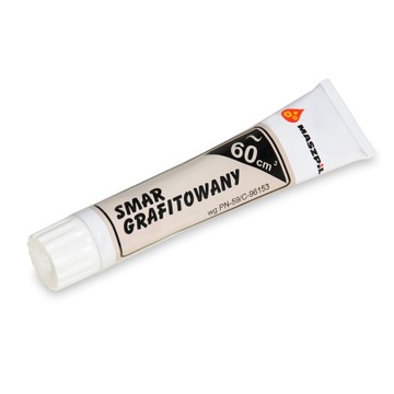 Smar grafitowany tubka 60cm3