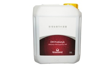 EM Probiotyk 5L-Efektywne Mikroorganizmy! KoweT