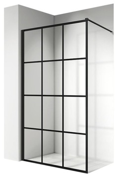 VELDMAN ŚCIANKA PRYSZNICOWA MONTREAL 80 cm LOFT