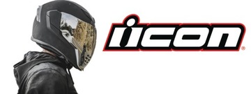 КОВРИК ICON AIRFLITE + СТЕКЛЯННОЕ ЗЕРКАЛО RST ШЛЕМ SPORT S