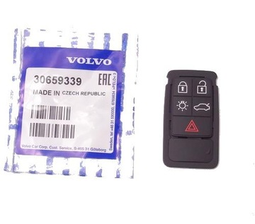 Przyciski pilota VOLVO S60CC (2007-2020) XC60 -017