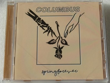 Columbus - Spring Forever CD Australia NOWA Punk