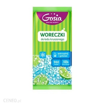 GOSIA WORECZKI DO LODU 960 KOSTEK LÓD KRUSZONY