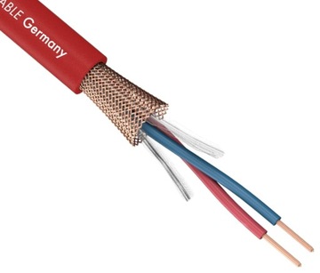 SOMMER CABLE CLUB PRZEWÓD MIKROFONOWY CZERWONY