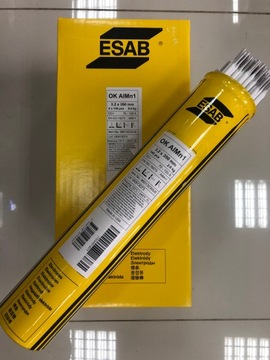ELEKTRODA DO ALUMINIUM ESAB OK ALMN1 fi 3,2/350