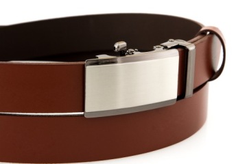 РЕМЕНЬ КОЖАНЫЙ МУЖСКОЙ ДЛЯ БРЮК, НАТУРАЛЬНАЯ КОЖА AR