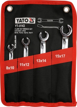 Набор для обжима кабельных трубок + ключи YATO