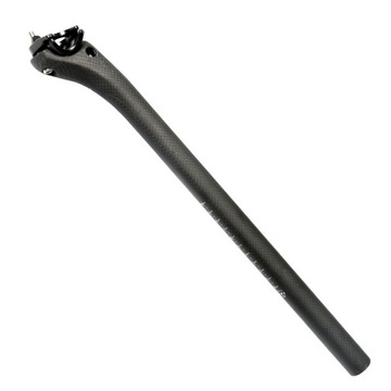 XC Black Carbon Seatpost MTB Szosa 31,6 MAT смещение