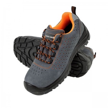 Półbuty Buty LAHTI PRO ZAMSZOWE WENTYLOWANE R.45