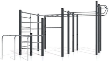PLAC STREET WORKOUT DRĄŻEK PODCIĄGANIA PORĘCZE NEW
